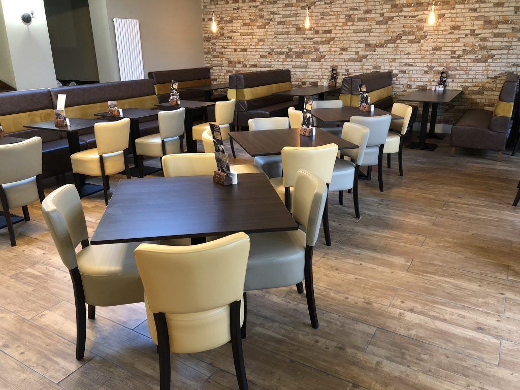 Santa Marina additional seating area