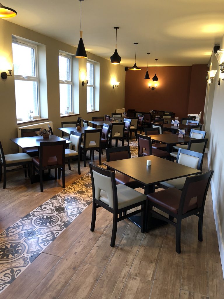 Santa Marina tables and chairs