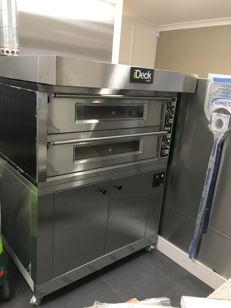 Santa Marina Pizza oven