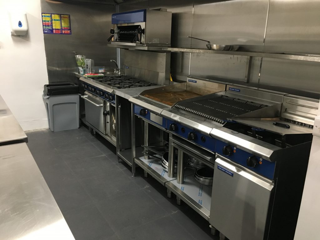 Santa Marina cooker and fryer