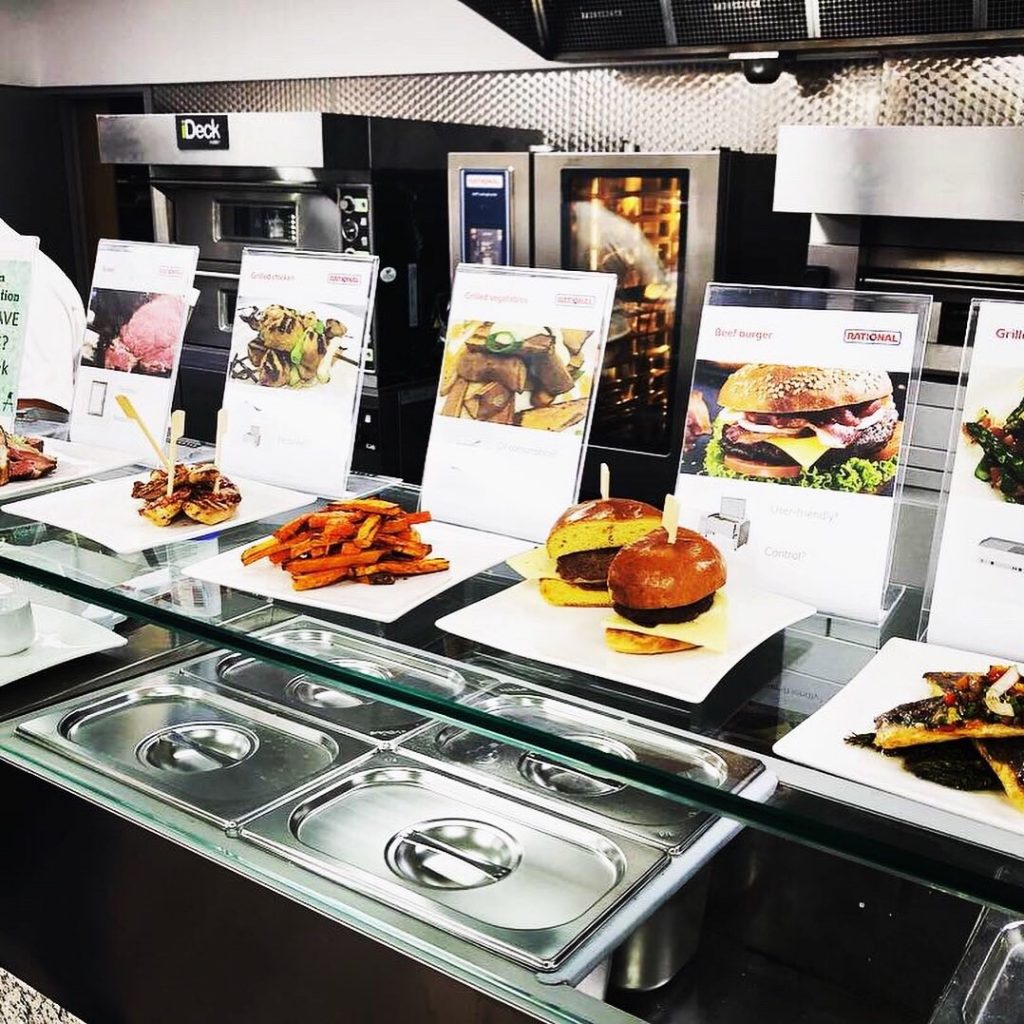 Rational Cook Live event in Glasgow