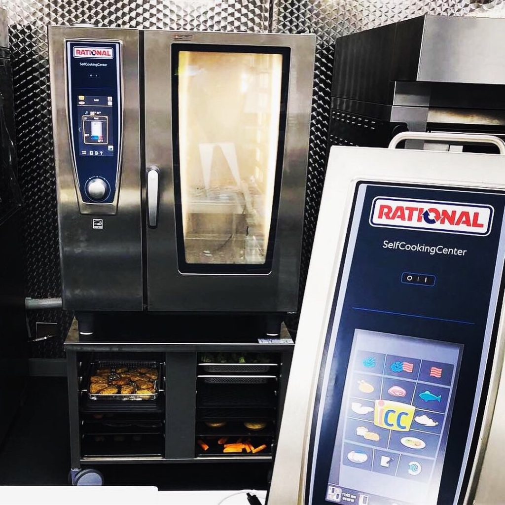 Rational Cook Live event in Glasgow